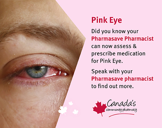 pink eye prescription