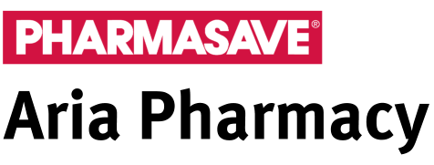 PHARMASAVE - Aria Pharmacy Logo