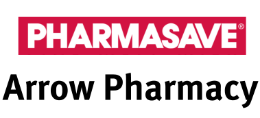 PHARMASAVE - Pharmasave Arrow Pharmacy Logo