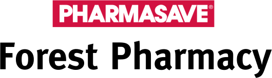 PHARMASAVE - Forest Pharmacy Logo