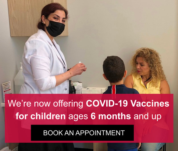 Covid vaccines for children 6 months and up