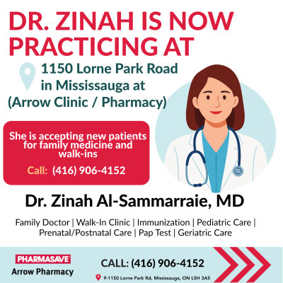 Dr. Zinah at Arrow Pharmacy