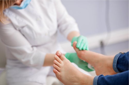 pharmacy service - foot care clinic
