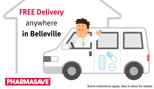 free medications delivery anywhere in Belleville
