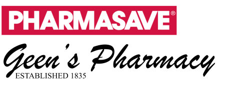 PHARMASAVE - Geen's Pharmacy Logo